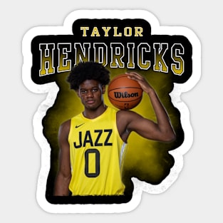 Taylor Hendricks Sticker